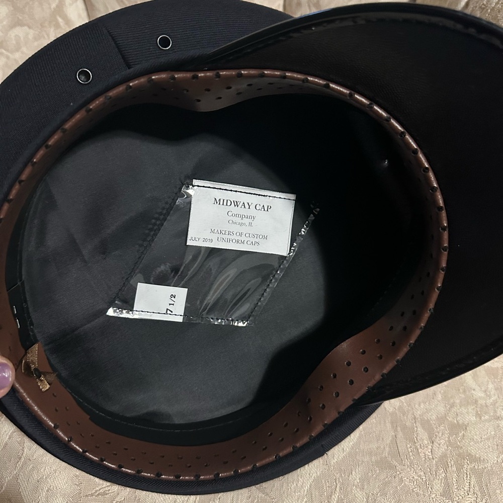 Midway Cap Co. Round Polyester Cap - image 5